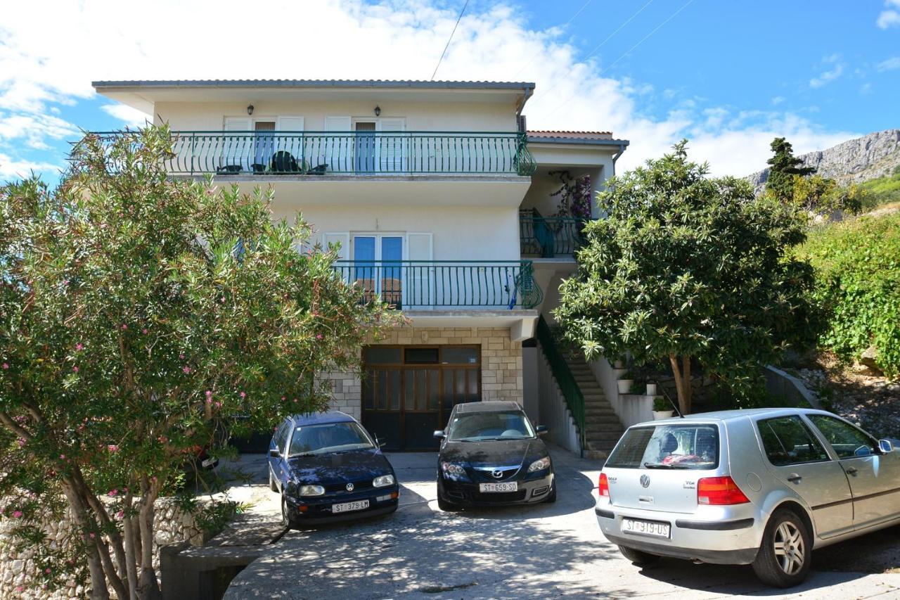 Apartments By The Sea Suhi Potok, Omis - 14555 Jesenice  Dış mekan fotoğraf