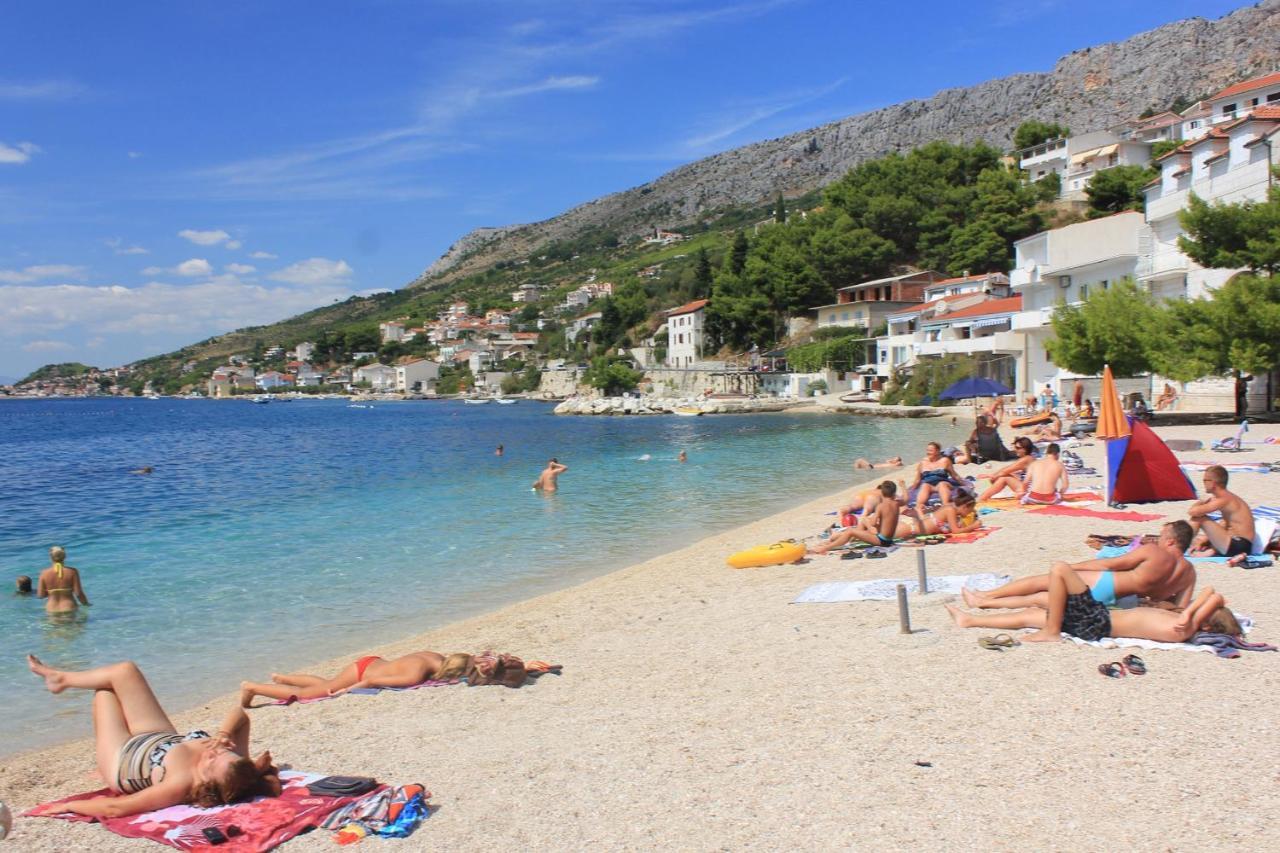 Apartments By The Sea Suhi Potok, Omis - 14555 Jesenice  Dış mekan fotoğraf